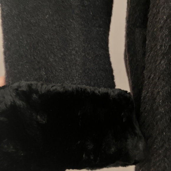 Giuliana Teso Mohair full-length coat - Picture 9 of 16